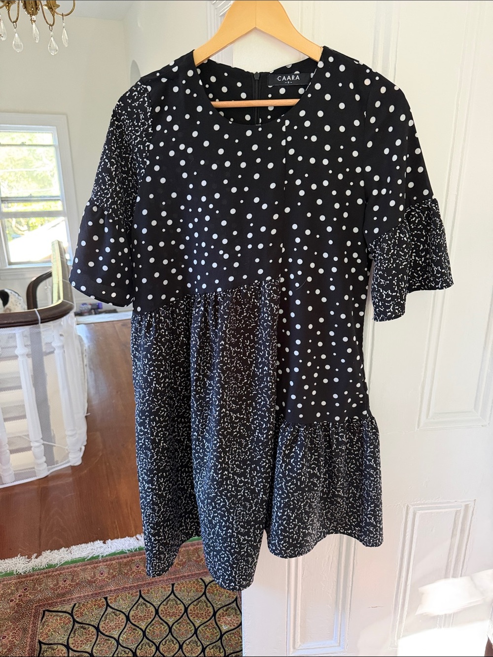 Caara Polka Dot Dress